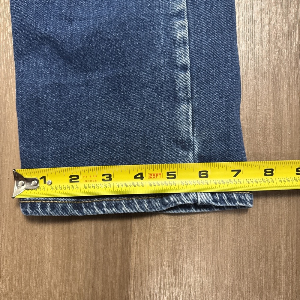 Lucky Brand Jeans 121 Men 32x32 Blue Slim Straight‎ Fit Cotton Blend Light Wash - Picture 6 of 13